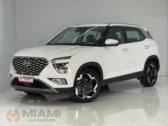 HYUNDAI CRETA 2.0 FLEX ULTIMATE AUTOMÁTICO HYUNDAI CRETA 2.0 FLEX ULTIMATE AUTOMÁTICO